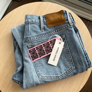 Aritzia Cowgirl High Rise Boot - Denim Forum